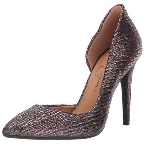 NEW IN BOX Jessica Simpson JS-PRISMA SZ: 9.5 Color:Gunmetal